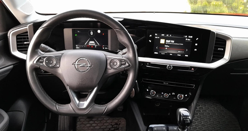 Opel Mokka cena 86900 przebieg: 28000, rok produkcji 2021 z Nowa Sarzyna małe 172